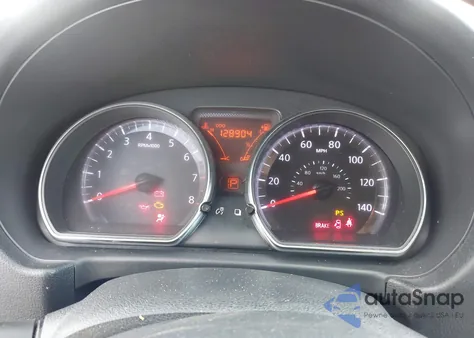 2014 Nissan Versa 1.6 Sv из США, поврежденный, VIN 3N1CN7AP6EL810040